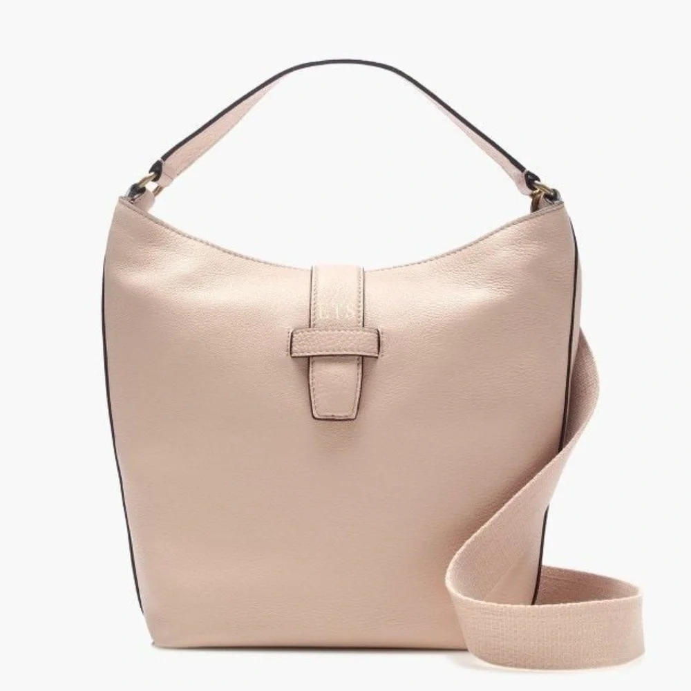 NWT J.‎ Crew Signet Hobo Bag in Italian Leather